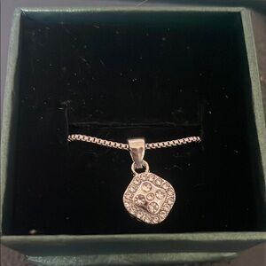 Elegant Silver Pendant Necklace